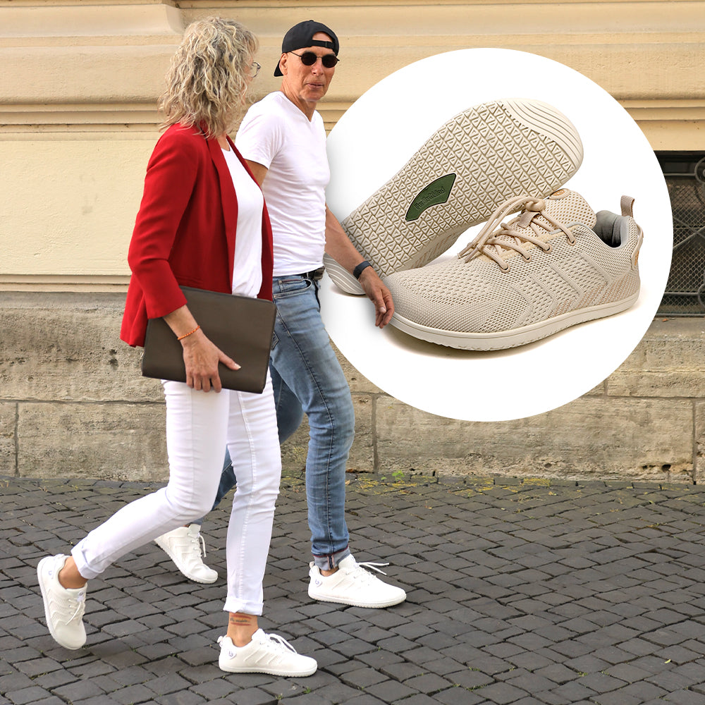 Camino - sportliche Sneaker Barfußschuhe