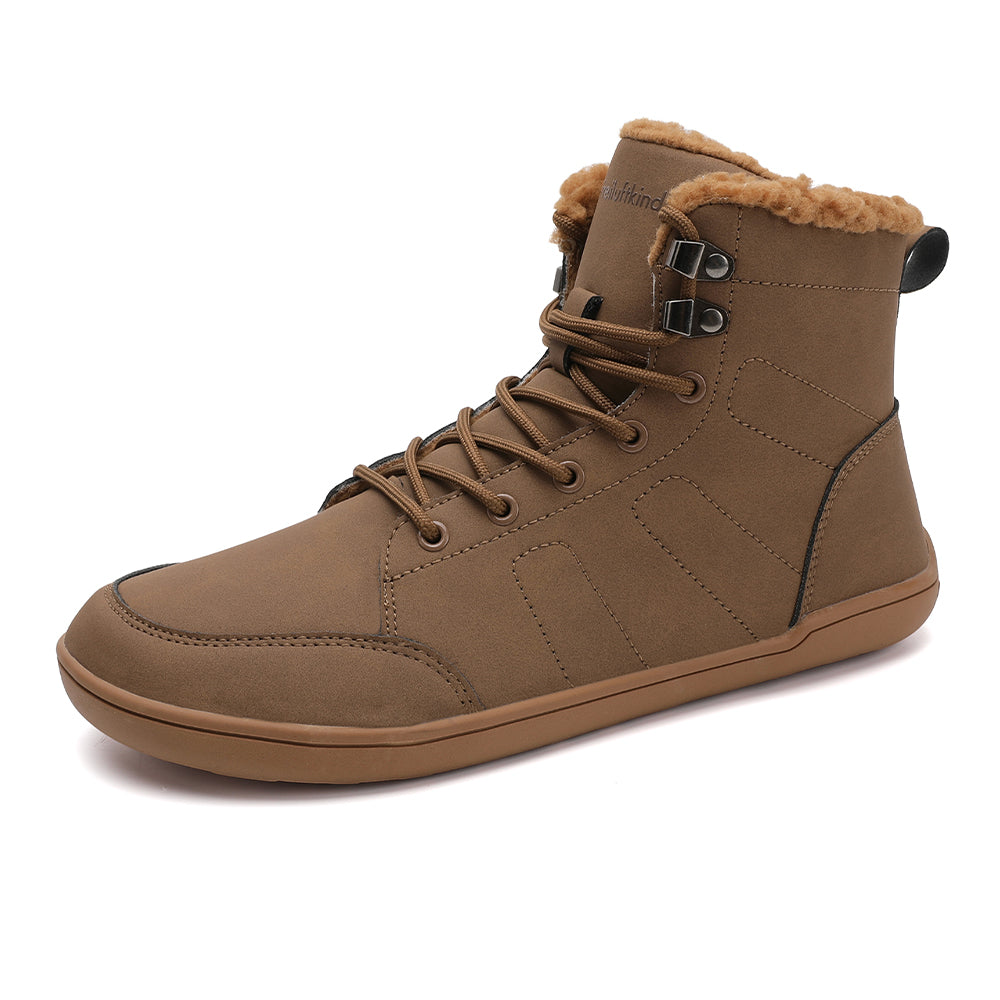 Inka - wasserabweisende & gefütterte Barfußschuhe