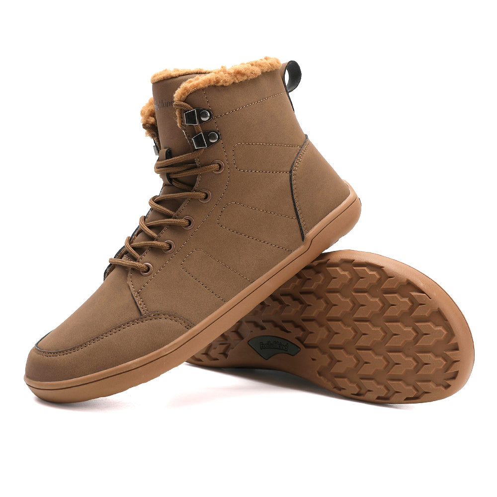 Inka - wasserabweisende & gefütterte Barfußschuhe