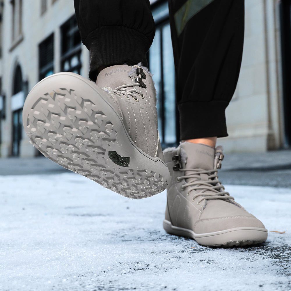 Inka - wasserabweisende & gefütterte Barfußschuhe