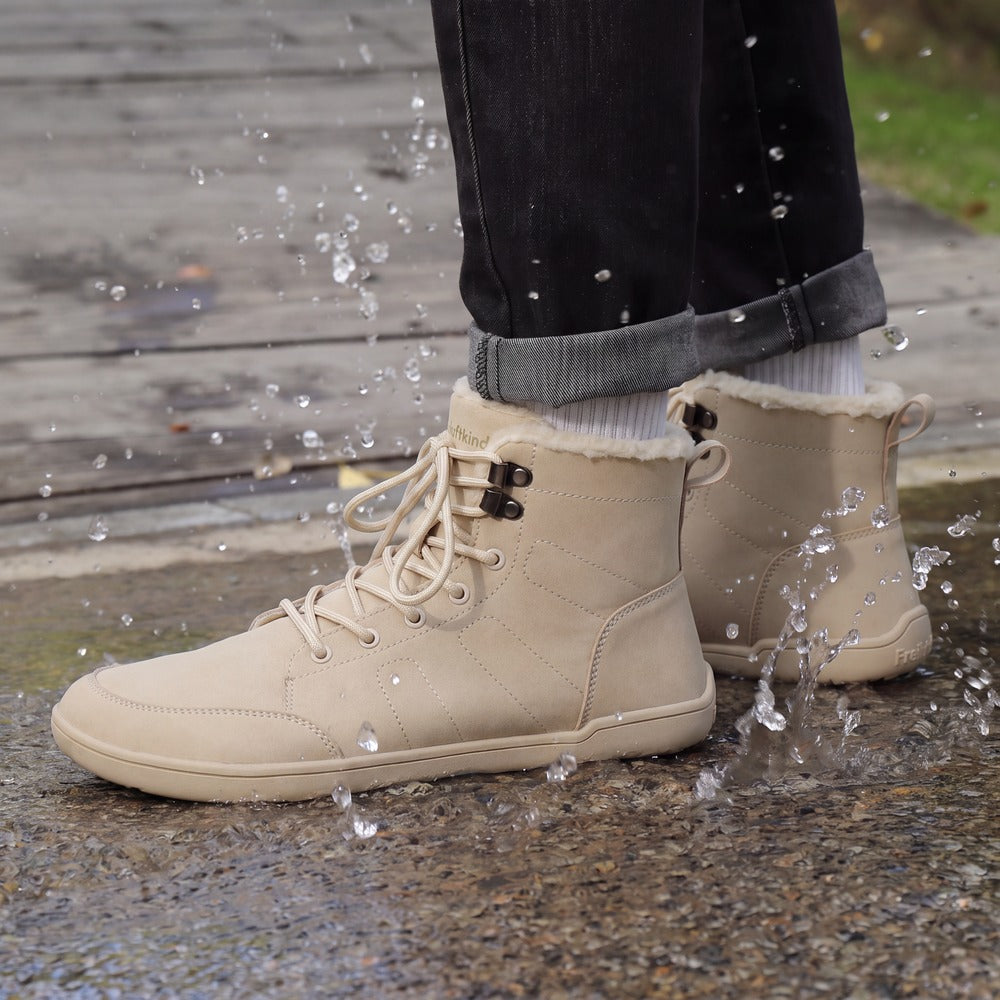 Inka - wasserabweisende & gefütterte Barfußschuhe