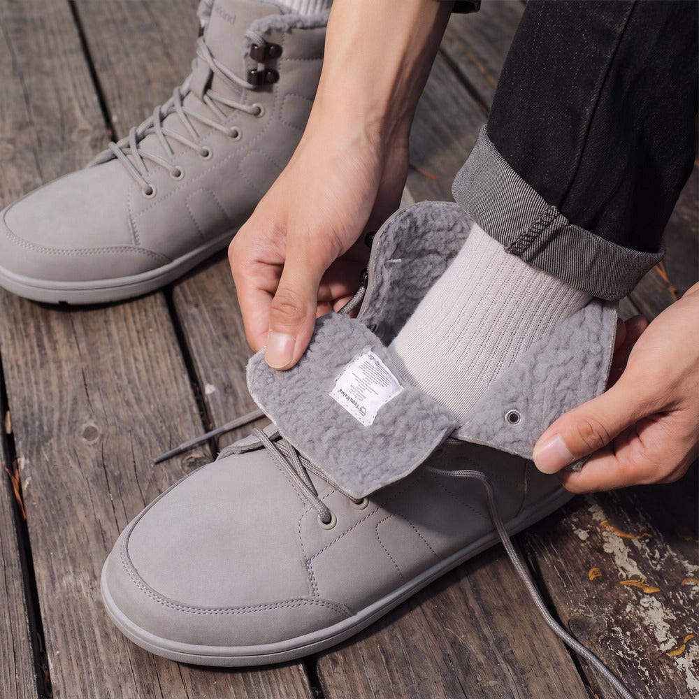 Inka - wasserabweisende & gefütterte Barfußschuhe