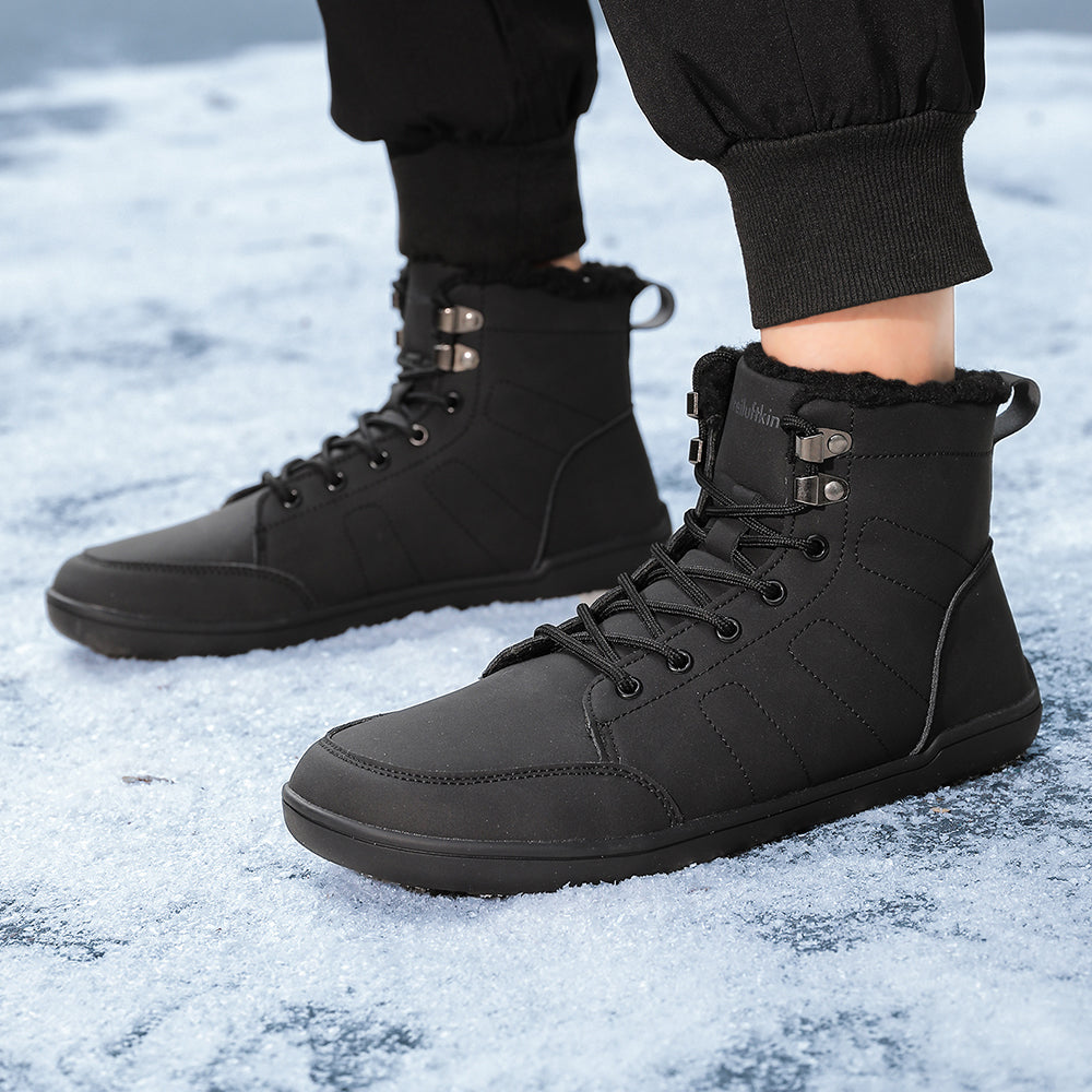 Inka - wasserabweisende & gefütterte Barfußschuhe