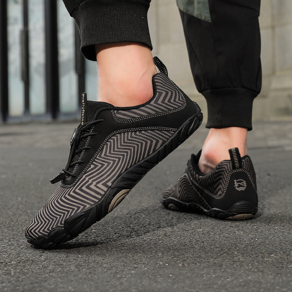 Overland - wasserabweisende & gefütterte Barfußschuhe
